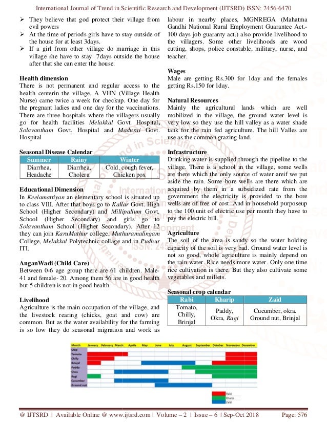 Village development case study image