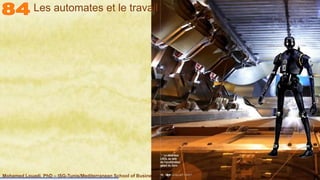 Mohamed Louadi, PhD – ISG-Tunis/Mediterranean School of Business 20
Les automates et le travail
 