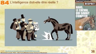 Mohamed Louadi, PhD – ISG-Tunis/Mediterranean School of Business 38Credits: http://bricemarchal.tumblr.com/post/166499554968/hans-le-malin
L’intelligence doit-elle être réelle ?
 