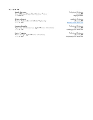resumeOnePage | PDF