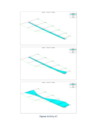 2500
2000
1500
1000
500
100
00
Rio Bonito Plan: Plan 02 10/08/2012
Legend
WS PF 1
Ground
Bank Sta
2500
2000
1500
1000
500
100
00
Rio Bonito Plan: Plan 02 10/08/2012
Legend
WS PF 2
Ground
Bank Sta
2500
2000
1500
1000
500
100
00
Rio Bonito Plan: Plan 02 10/08/2012
Legend
WS PF 3
Ground
Bank Sta
Figuras 3.5,3.6 y 3.7
 