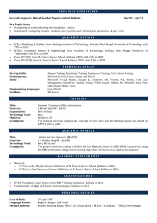 Resume | DOCX