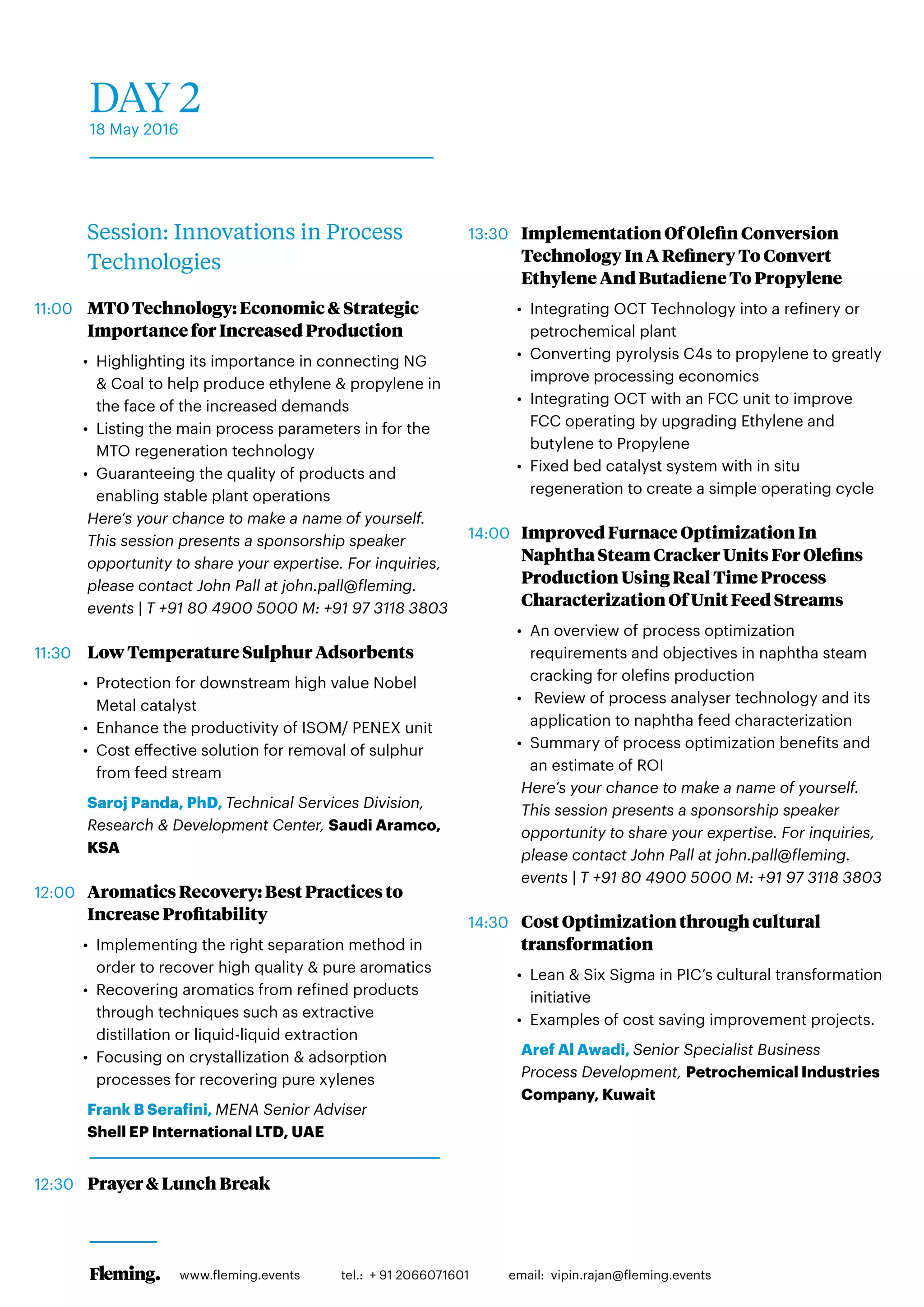Kingdom Downstream Optimization and Technology | PDF