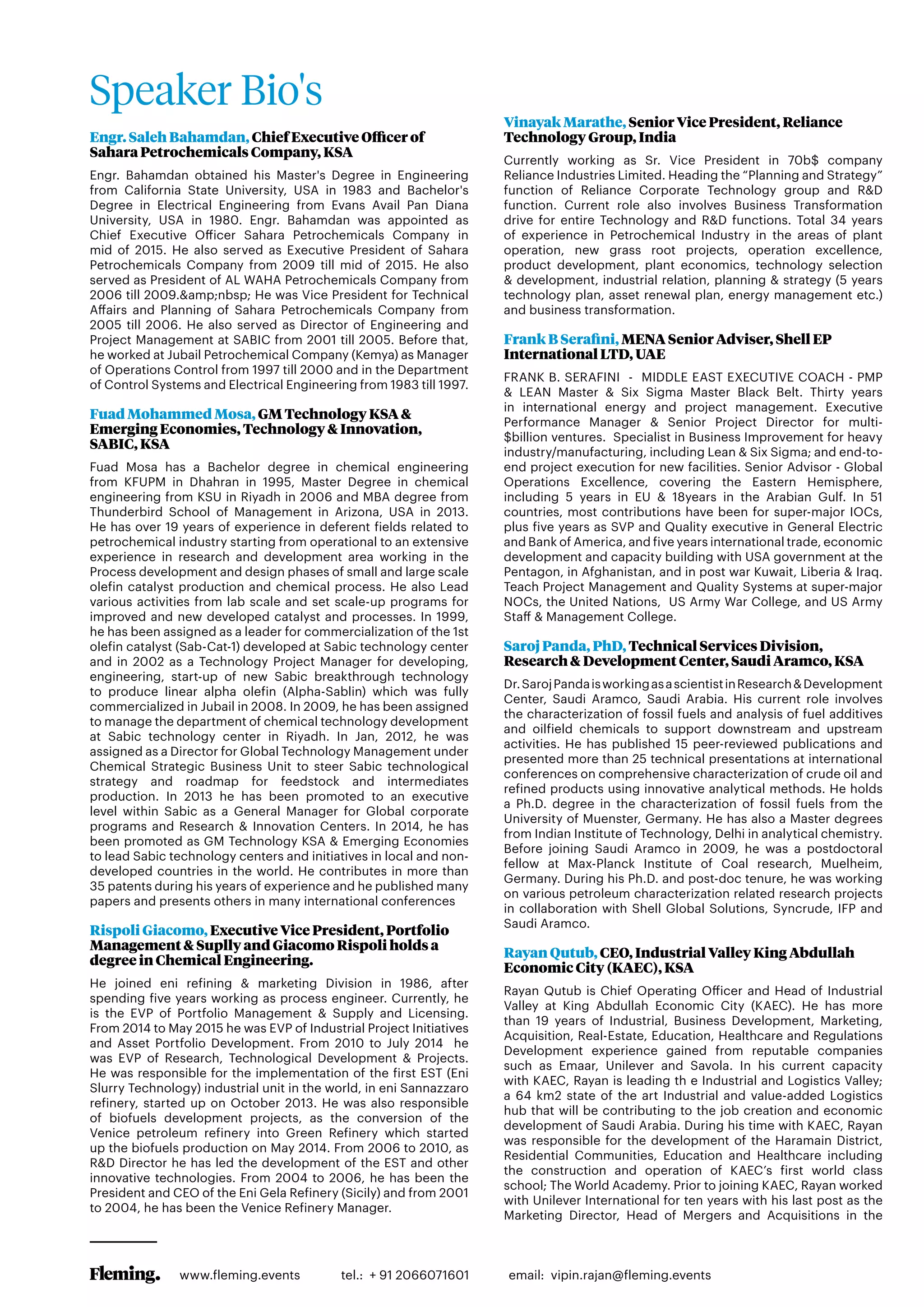 Kingdom Downstream Optimization and Technology | PDF