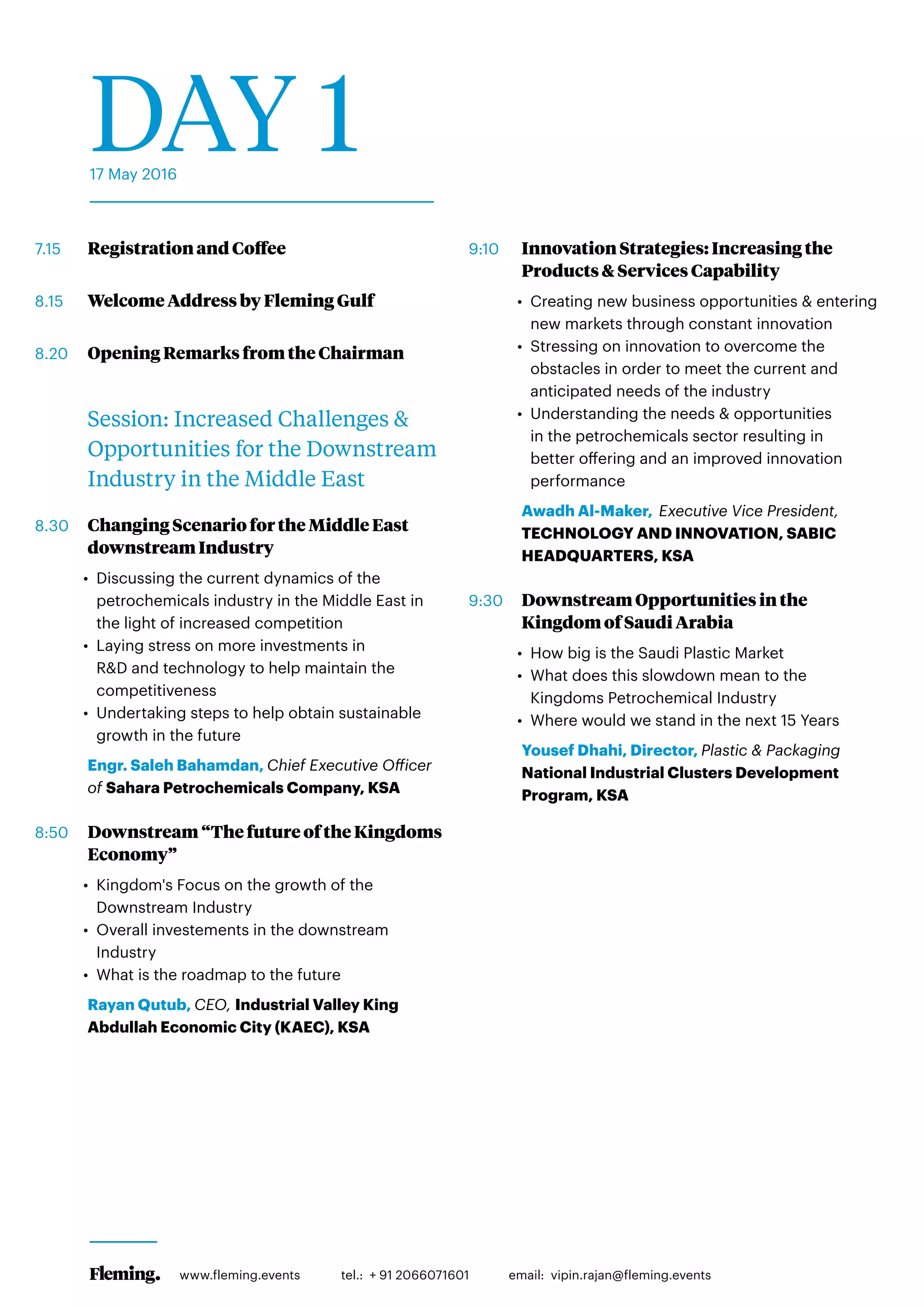 Kingdom Downstream Optimization and Technology | PDF