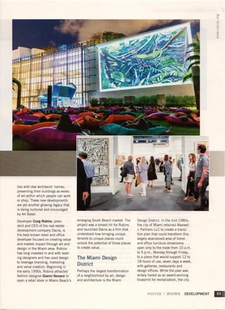 2015 - NAIOP Development Magazine Feature article