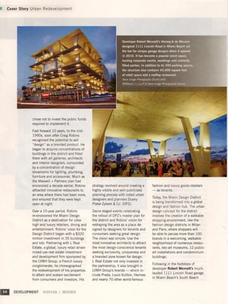 2015 - NAIOP Development Magazine Feature article