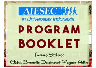 Project Booklets IGCDP Ad Hoc LC UI