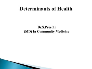Dr.S.Preethi
(MD) In Community Medicine
 