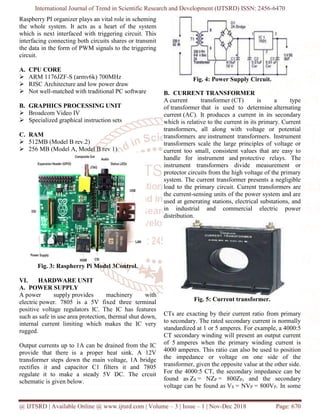 Design and Detection of Underground Cable Fault Using Raspberry Pi and ...