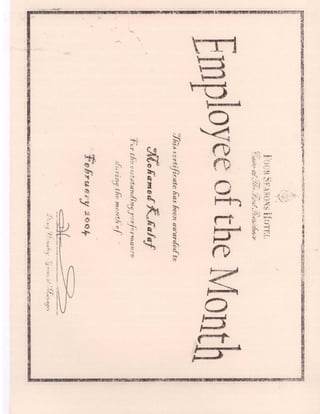 Four Seasons emplyee of the month certificate.PDF