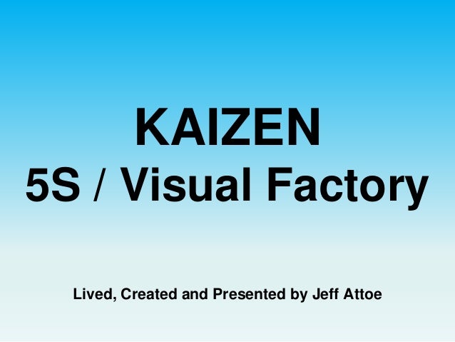 kaizen case study kaizen case study