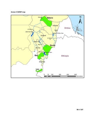 98 of 107
Annex 4 CWMP map
 