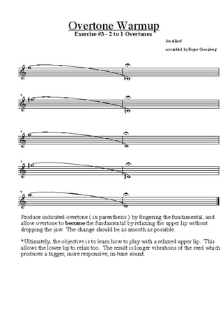 84 exercícios jazz saxofone