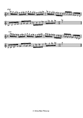 84 exercícios jazz saxofone