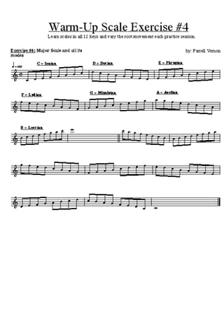 84 exercícios jazz saxofone