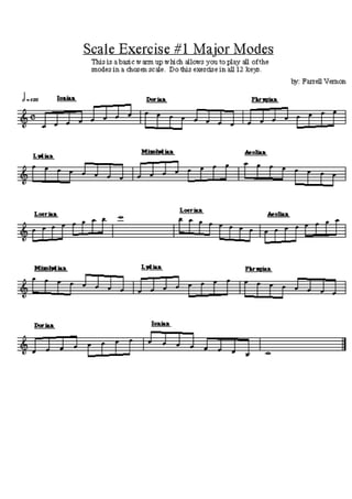 84 exercícios jazz saxofone