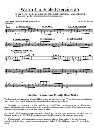 84 exercícios jazz saxofone