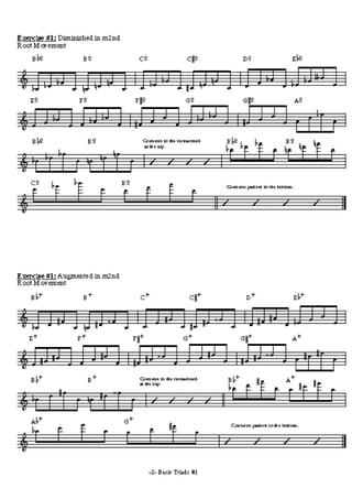 84 exercícios jazz saxofone