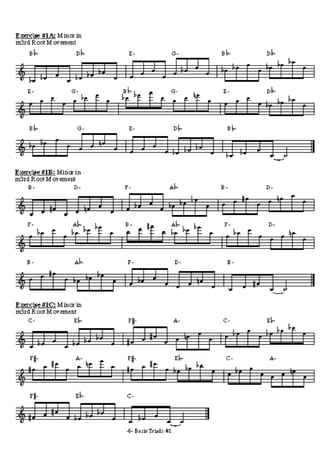 84 exercícios jazz saxofone