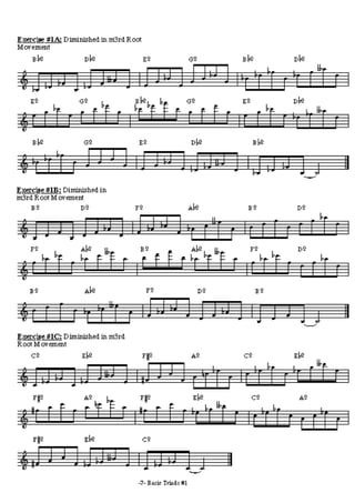 84 exercícios jazz saxofone