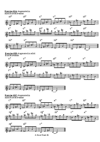 84 exercícios jazz saxofone