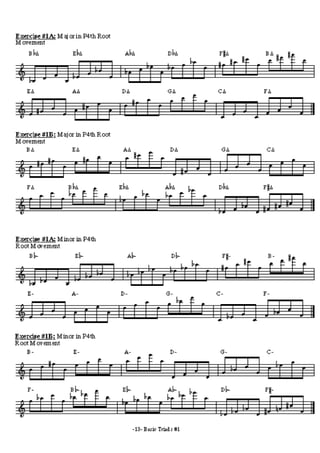 84 exercícios jazz saxofone