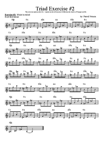 84 exercícios jazz saxofone