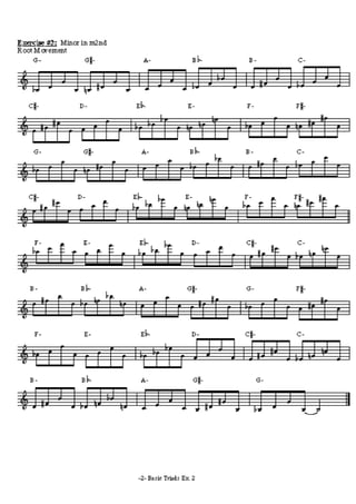 84 exercícios jazz saxofone