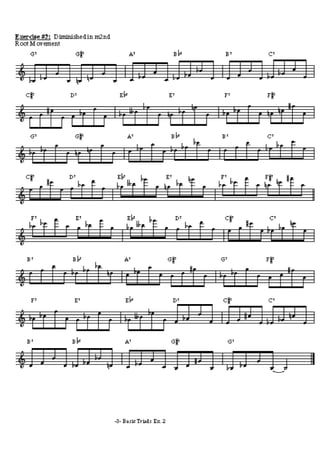 84 exercícios jazz saxofone