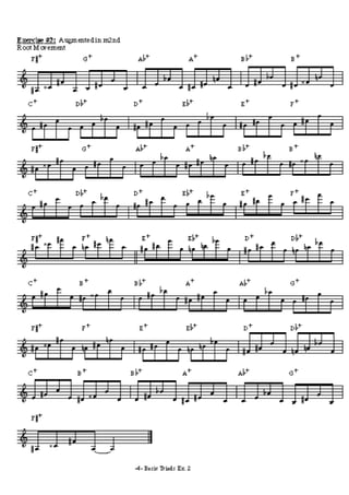 84 exercícios jazz saxofone