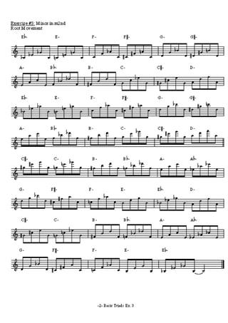 84 exercícios jazz saxofone