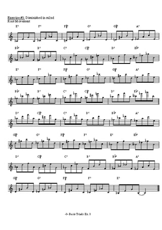 84 exercícios jazz saxofone