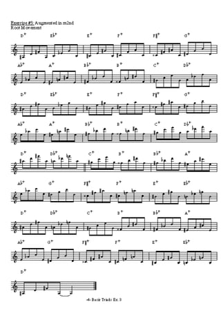 84 exercícios jazz saxofone