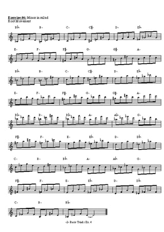 84 exercícios jazz saxofone