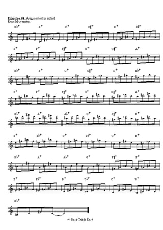 84 exercícios jazz saxofone