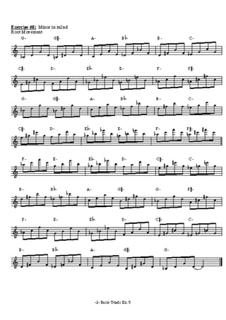 84 exercícios jazz saxofone