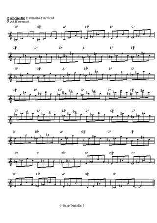 84 exercícios jazz saxofone