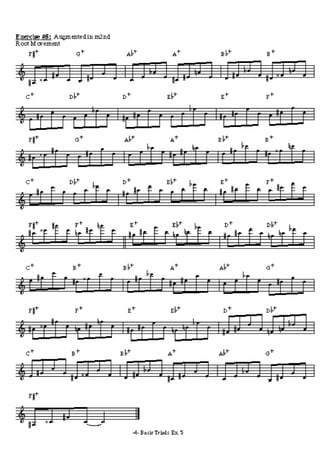 84 exercícios jazz saxofone
