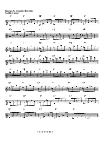84 exercícios jazz saxofone