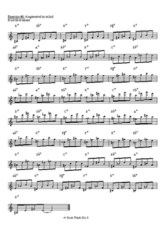 84 exercícios jazz saxofone