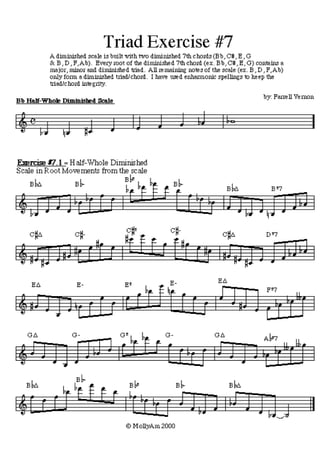 84 exercícios jazz saxofone