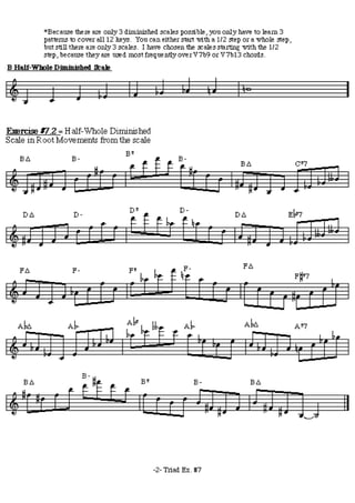 84 exercícios jazz saxofone