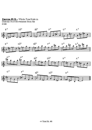 84 exercícios jazz saxofone