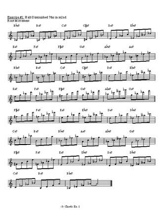 84 exercícios jazz saxofone