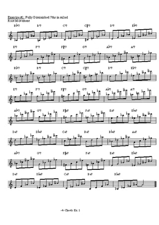 84 exercícios jazz saxofone