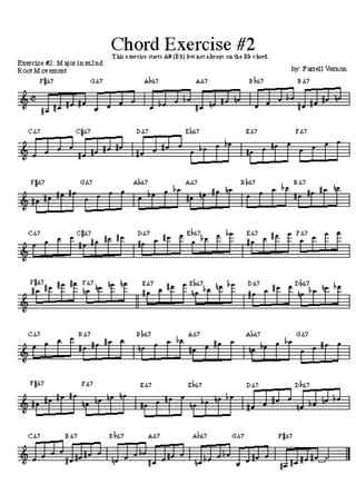 84 exercícios jazz saxofone