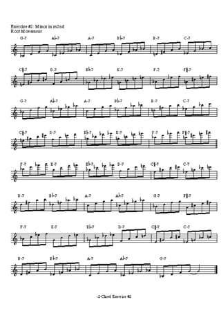 84 exercícios jazz saxofone