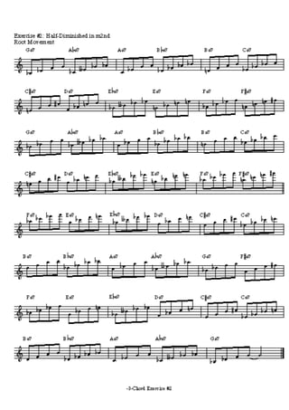 84 exercícios jazz saxofone