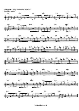 84 exercícios jazz saxofone